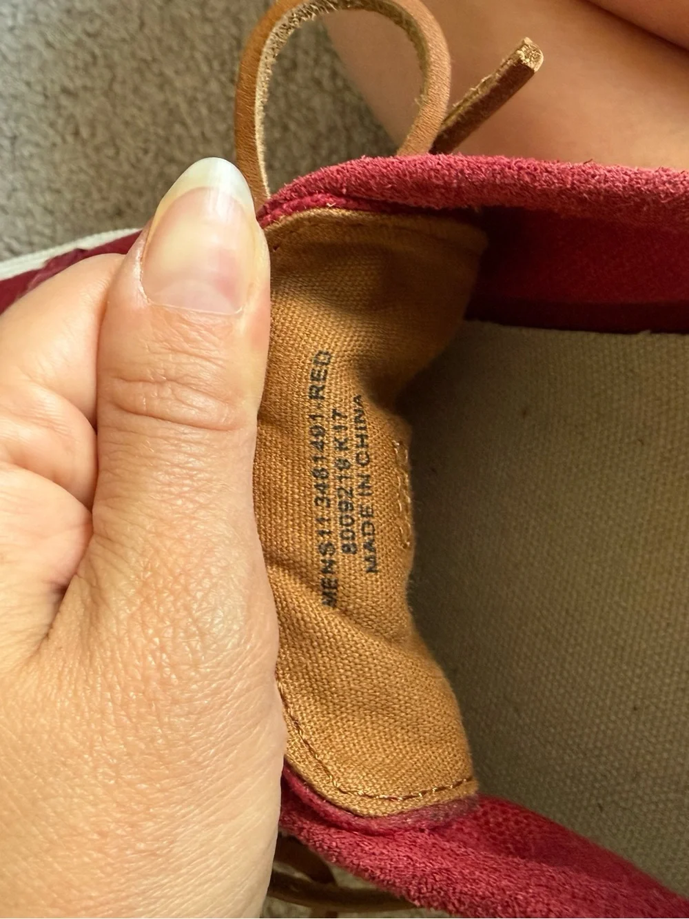 MENS FRYE SHOES - Picture 5 of 5